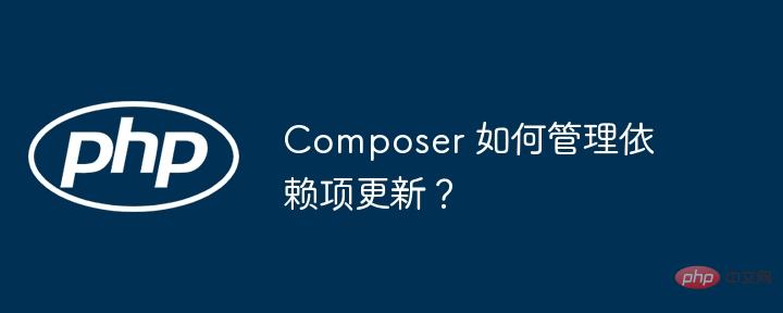 Composer 如何管理依赖项更新？