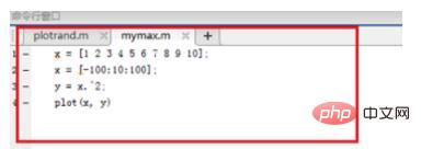 How to draw function images in Matlab-Computer Software-php.cn