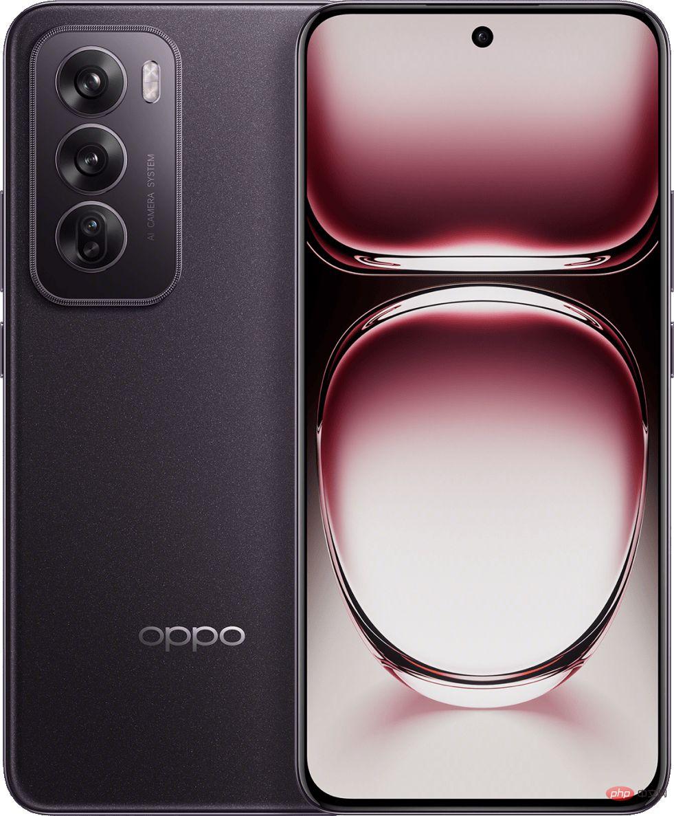 OPPO Reno 12 系列手机渲染图曝光:等深微曲屏