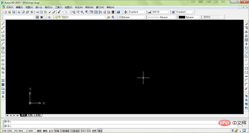 怎样用autocad2007画同心圆 autocad2007画图教程