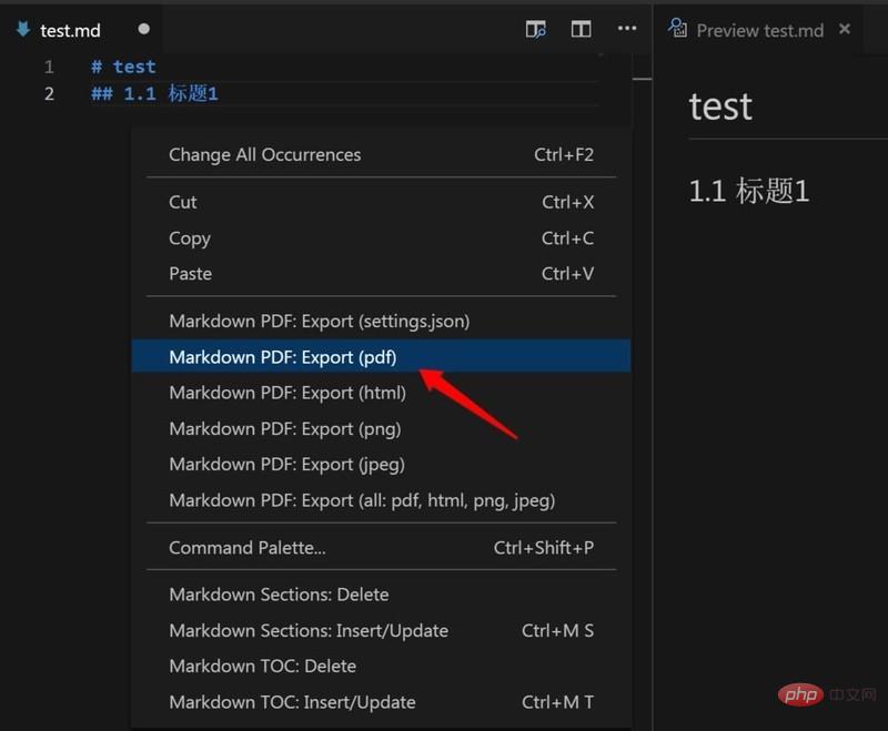 What to do if Vscode plugin Markdown PDF conversion error_Vscode plug