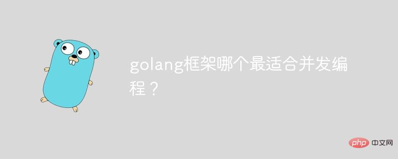 golang框架哪個最適合併發程式設計?