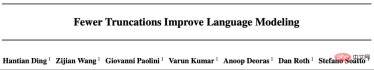 ICML 2024 | 大语言模型预训练新前沿:「最佳适配打包」重塑文档处理标准