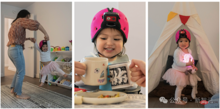 An American professor used his 2-year-old daughter to train an AI model to appear in Science! Human cubs use head-mounted cameras to train new AI