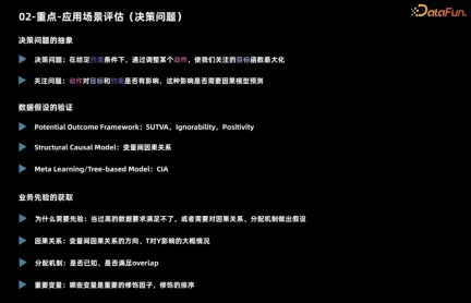 Focus on it! ! Analysis of two major algorithm frameworks for causal inference