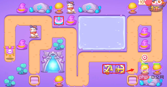 Defend Carrot 4 Po and the Magic Treasure Level 64 Clearance Guide