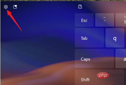 How to change the Win11 touch keyboard theme