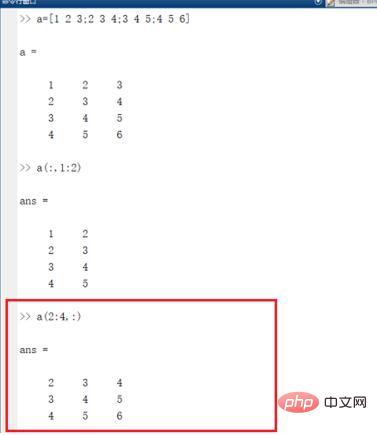Tutorial on how to extract certain rows and columns of a matrix using ...