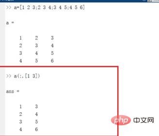Tutorial on how to extract certain rows and columns of a matrix using ...