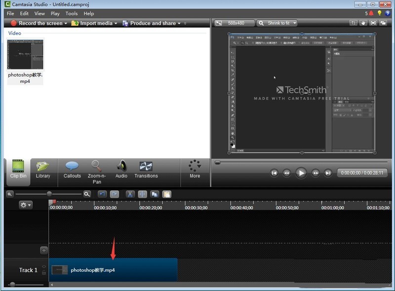 How to add music to camtasia studio Tips for importing background music