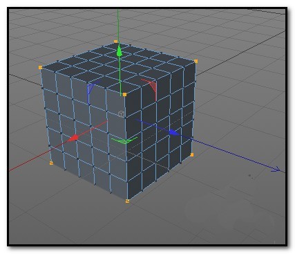 C4D制作倒角的简单方法