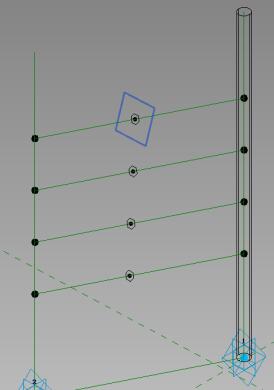 Revit绘制阳台栏杆的操作步骤