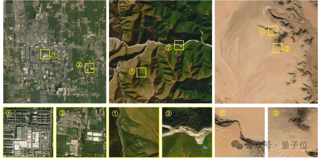 Putting the entire earth into a neural network, the Beihang University team launched a global remote sensing image generation model
