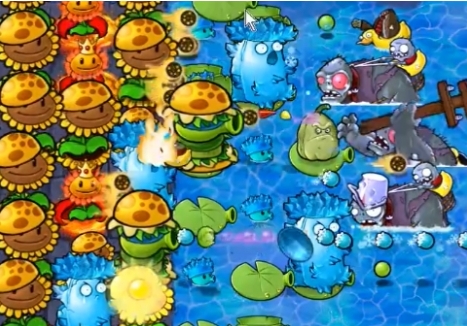 Plants vs. Zombies Hybrid Adventure Mode Level 67 Clearance Guide