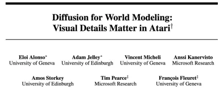 The world model also spreads! The trained agent turns out to be pretty good