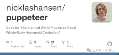 LeCuns new work: layered world model, data-driven humanoid robot control