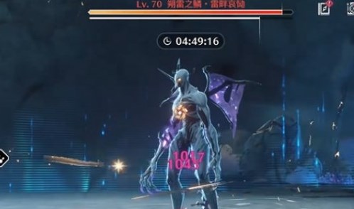 Ming Chao Shuo Thunder Scale BOSS fighting strategy sharing tips