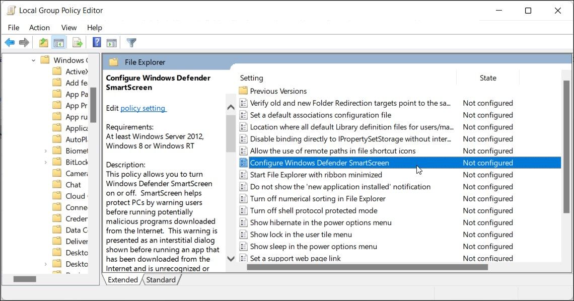 How to Enable or Disable the SmartScreen Filter in Windows 10 & 11