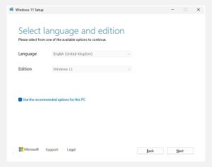 How to Clean Install Windows 11
