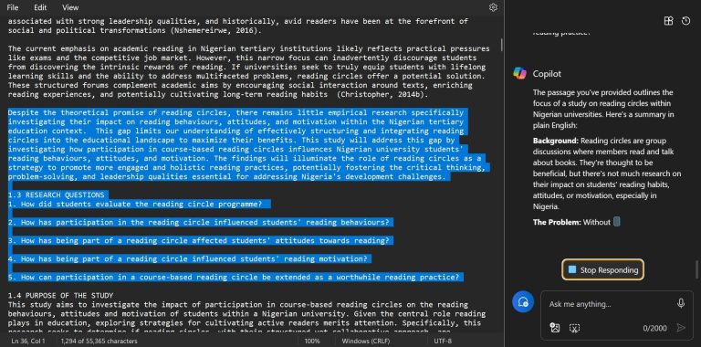 Supercharge Windows 11’s Notepad With Copilot