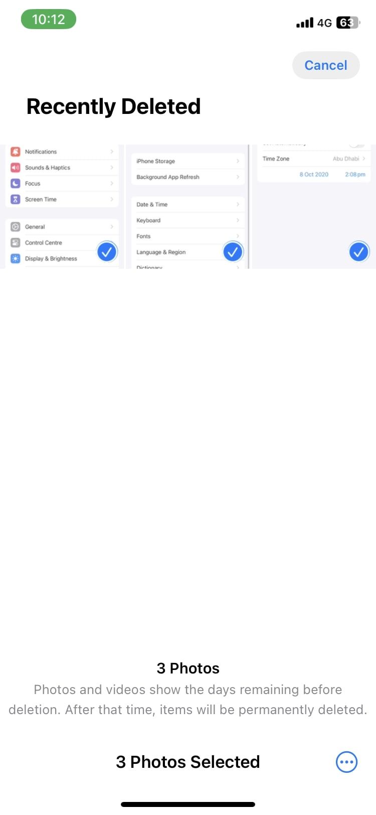 iPhone Photos Using Space Even After Deleting Them? 8 Fixes