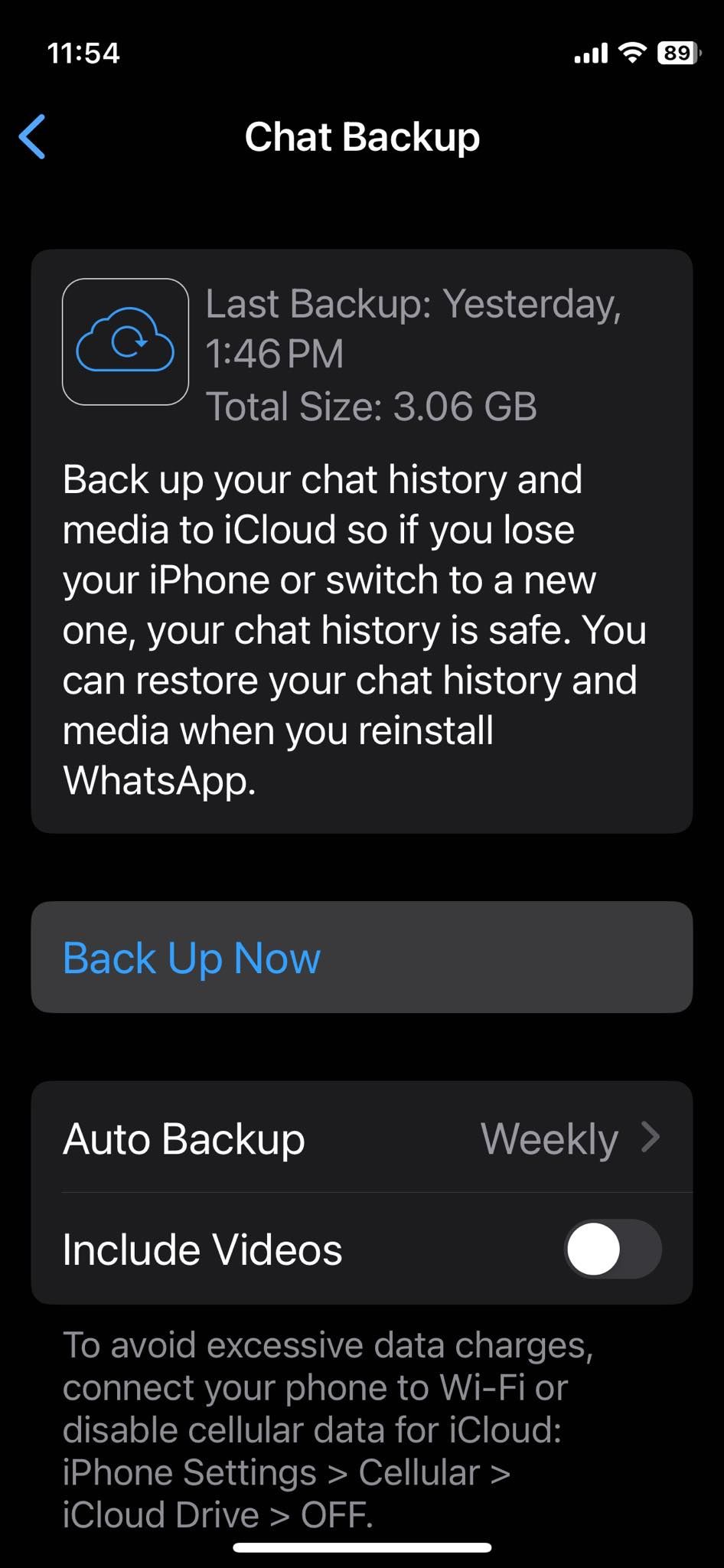 WhatsApp Not Backing Up to iCloud? Here\'s How to Fix It