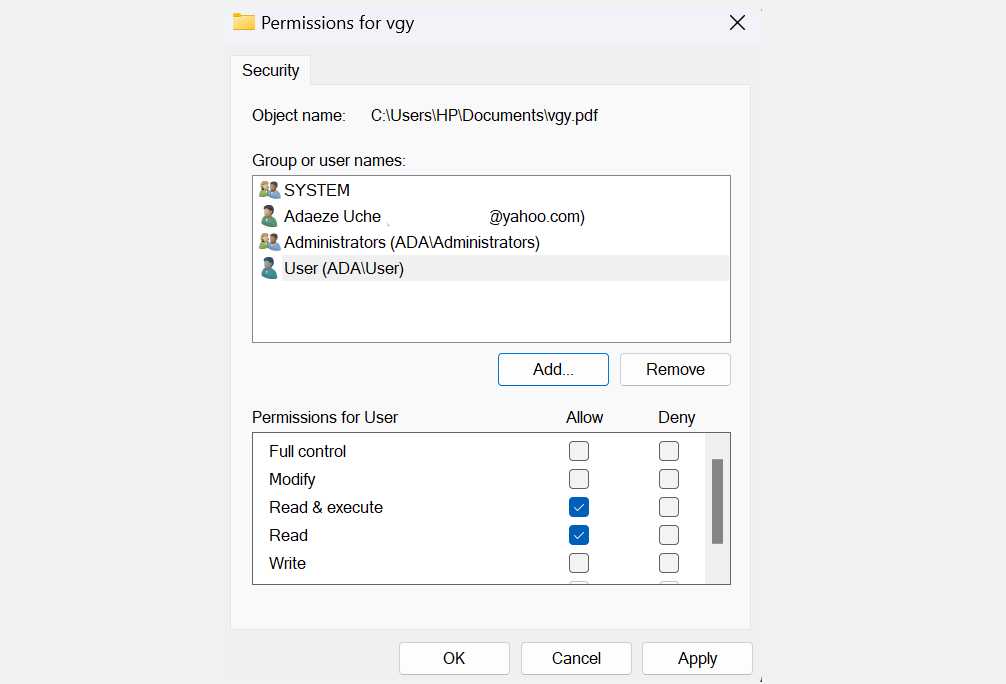 5 Ways to Fix the “Access Denied” Error on Windows 11