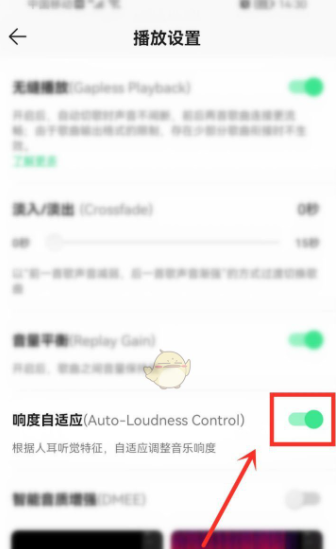 How to turn on automatic volume adjustment in qq music (qq music automatic volume function adjustment tutorial)