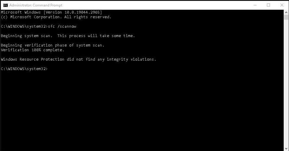 What Is the Difference Between CHKDSK, SFC, and DISM in Windows?