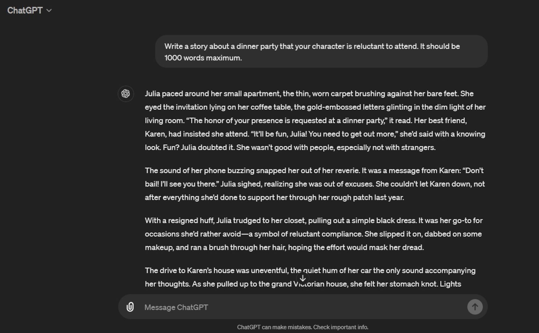 I Gave the Same Creative Prompt to 3 Different Chatbots: Which One Did It Best?