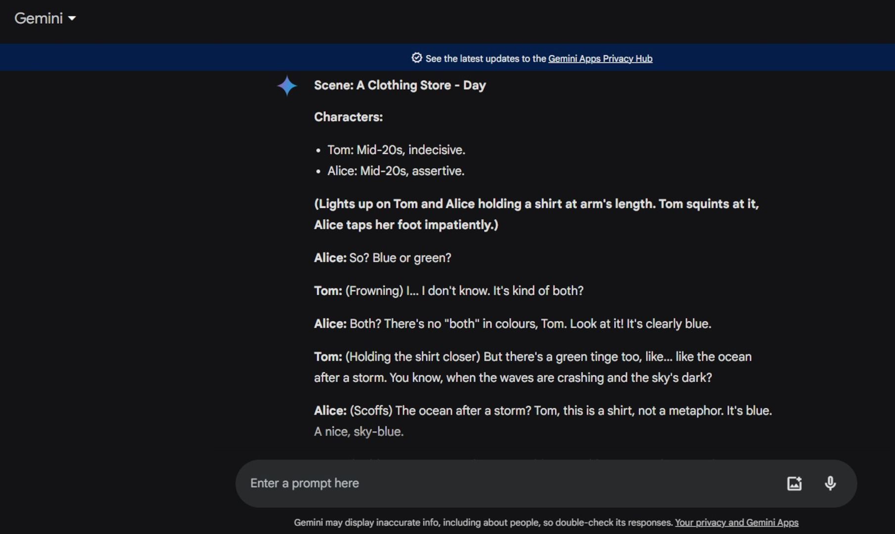 I Gave the Same Creative Prompt to 3 Different Chatbots: Which One Did It Best?
