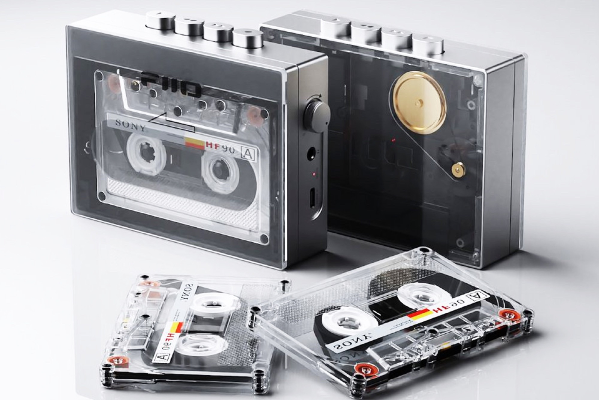Fiio CP13 カセットプレーヤー （FiiO CP13 カセットプレーヤー