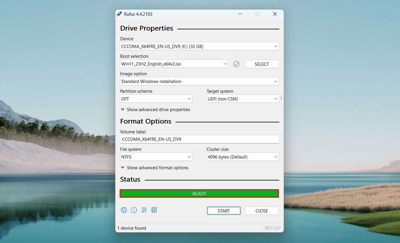 Don't Wait for an Emergency, Here's How to Create a Bootable Windows 11 USB Drive Now