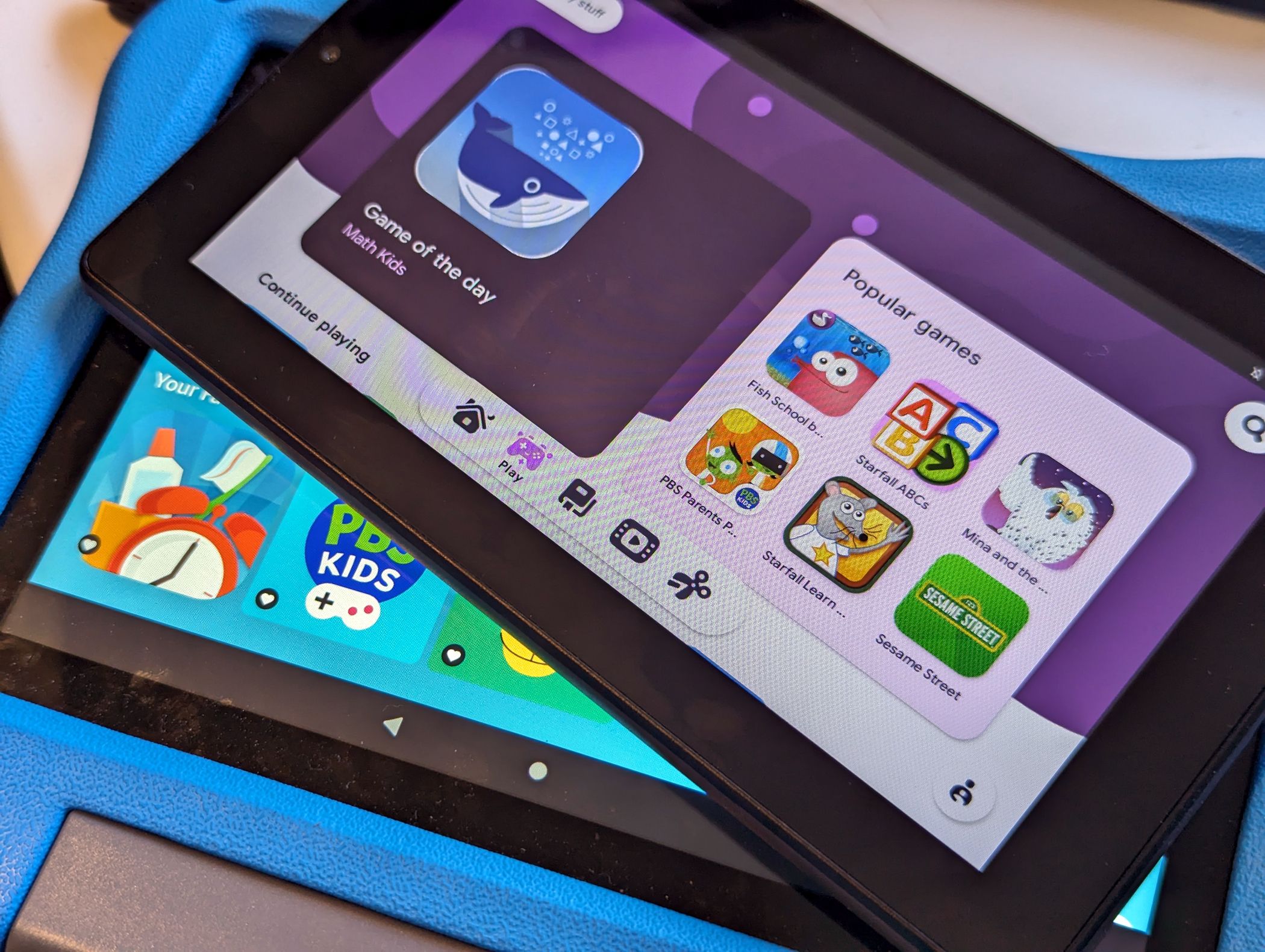 Amazon Kids vs Google Kids Space: Which is Best For Your Child's Tablet?