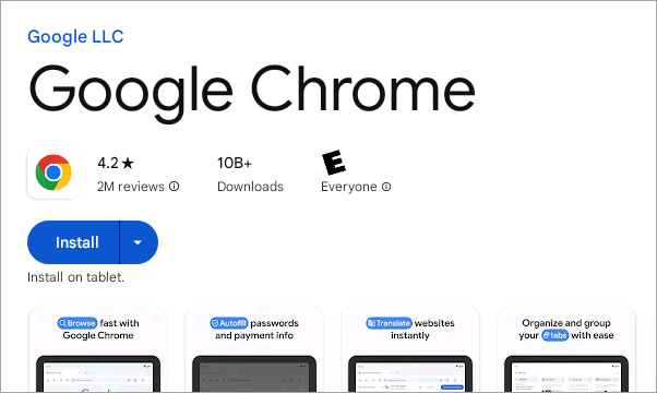 How Do I Install Google Chrome on My Amazon Fire Tablet?