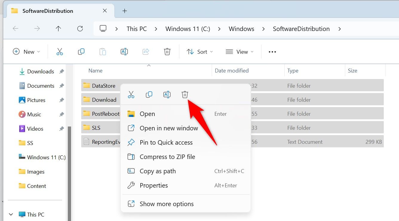 How to Clear Your Update Cache on Windows 11 and 10