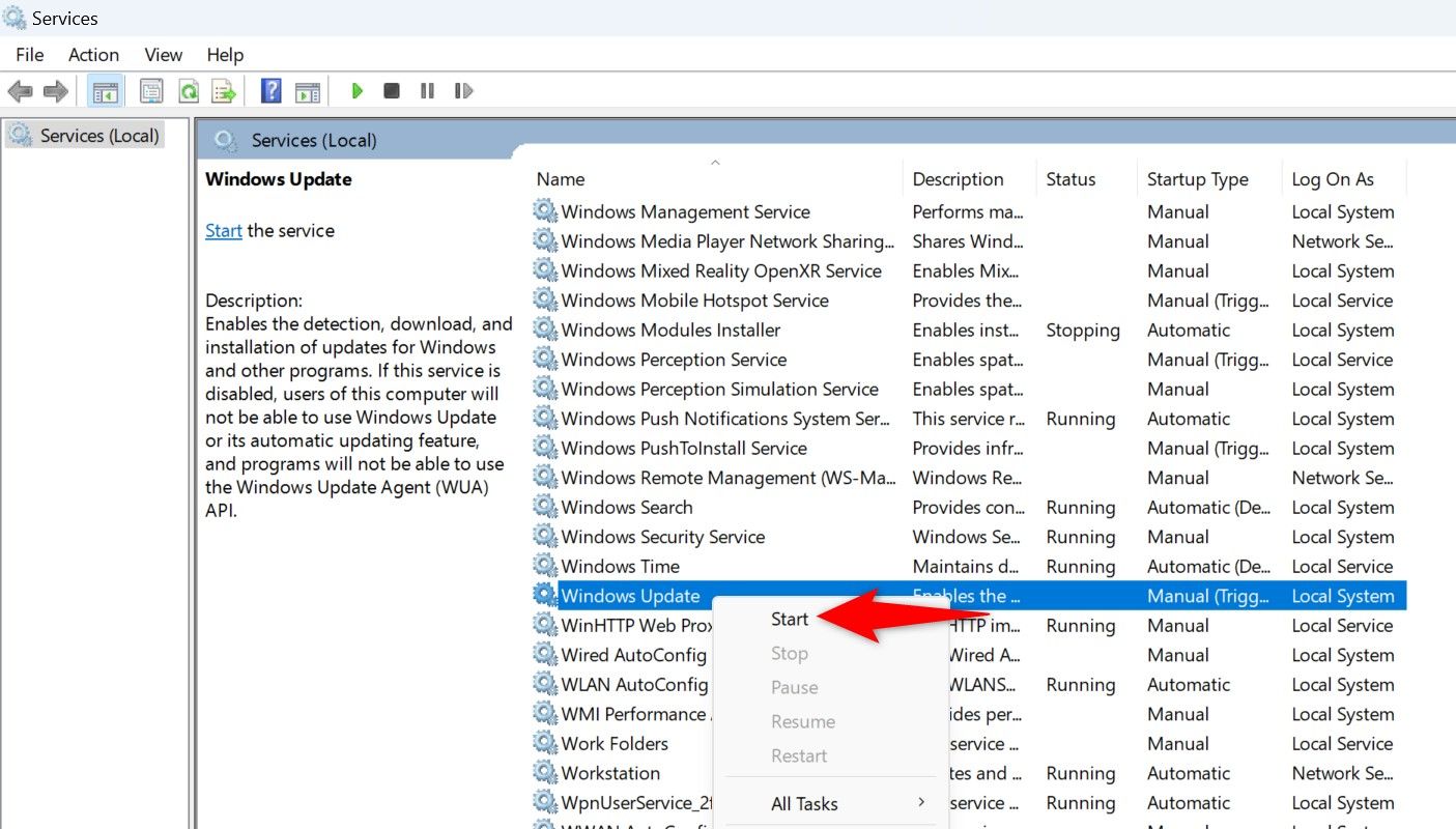 How to Clear Your Update Cache on Windows 11 and 10