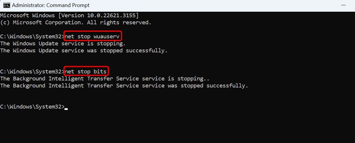 How to Clear Your Update Cache on Windows 11 and 10
