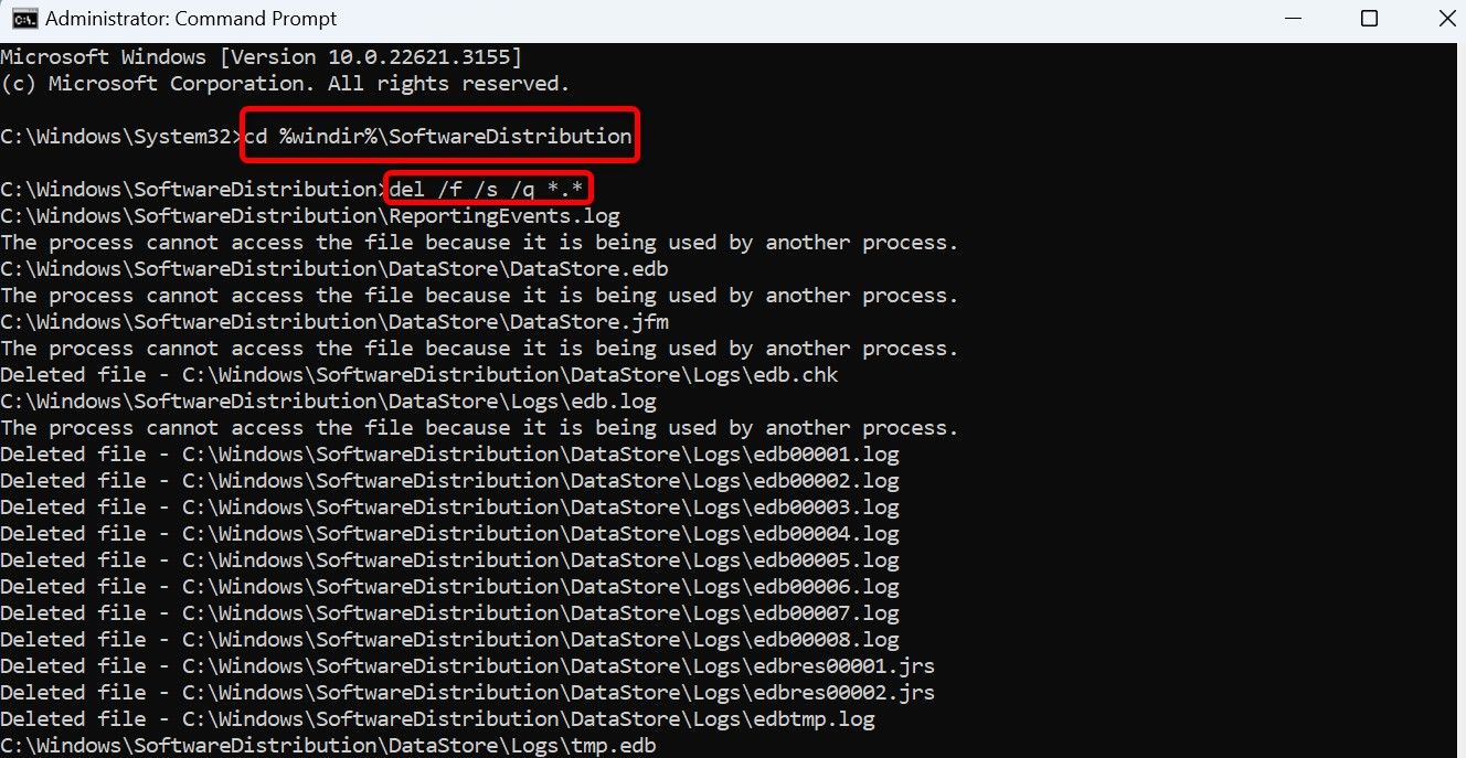How to Clear Your Update Cache on Windows 11 and 10