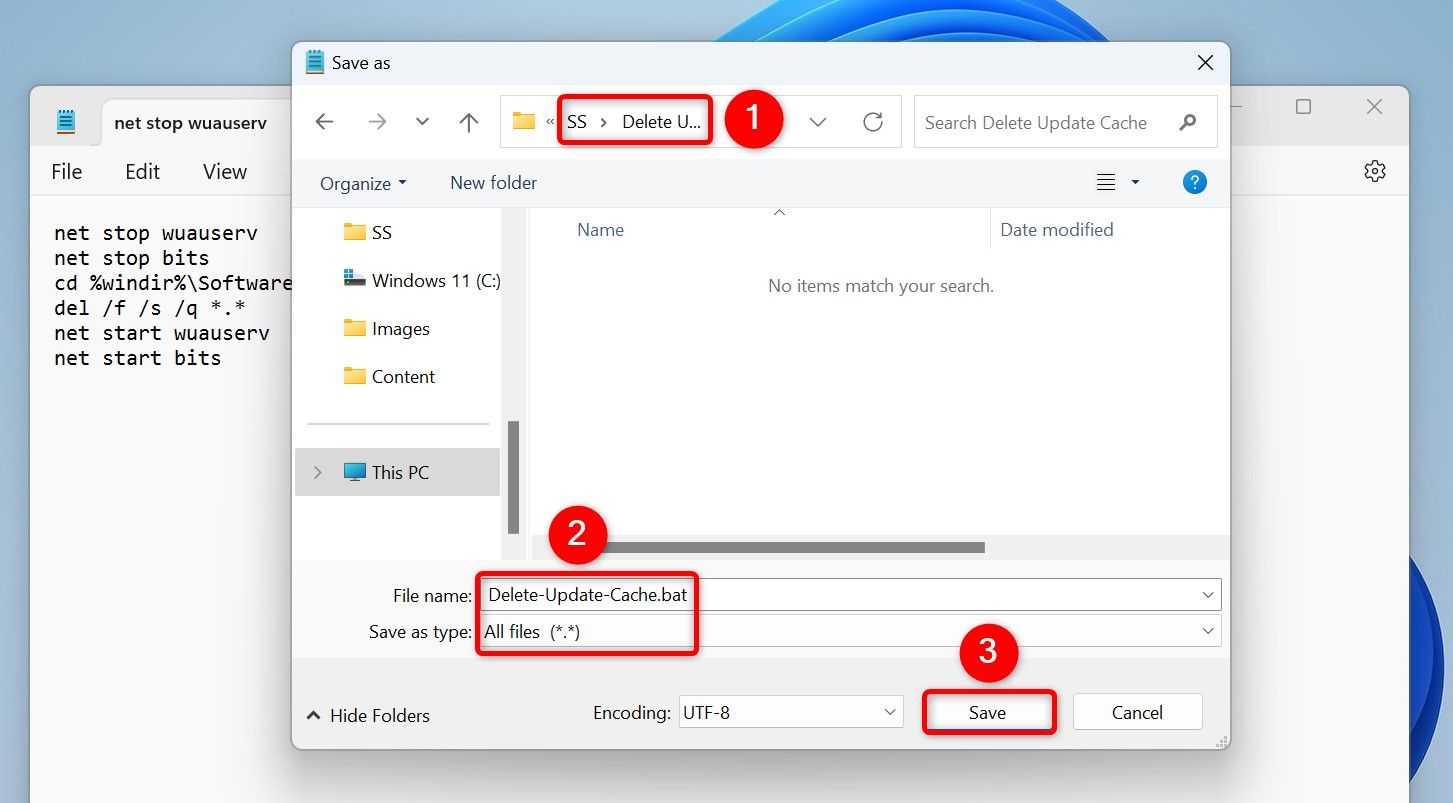 How to Clear Your Update Cache on Windows 11 and 10