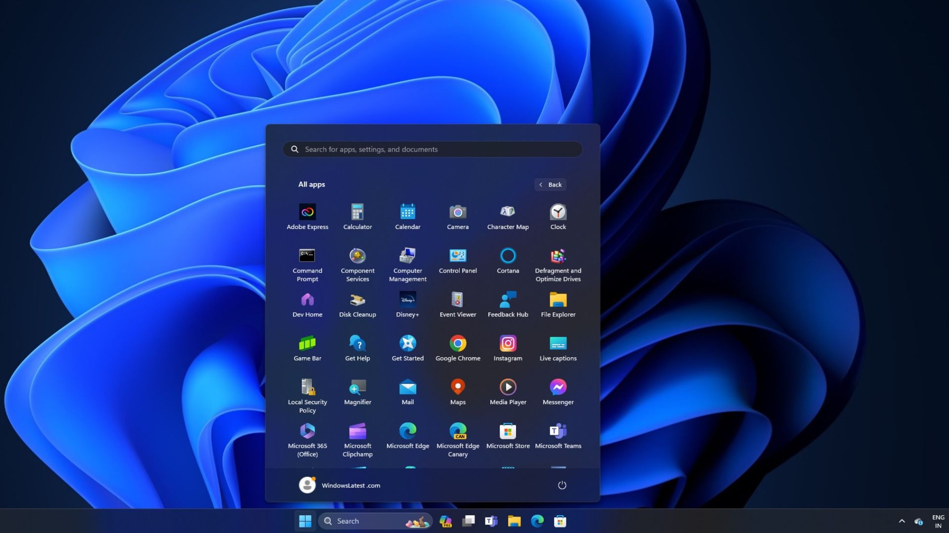 The Windows 11 Start Menu Has a New Grid Layout