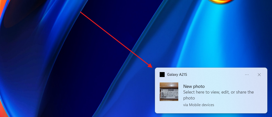You Can Instantly Transfer and Edit Your Android Photos on Windows 11, Here's How