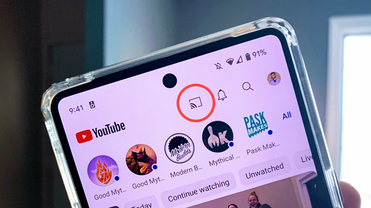 How to Mirror an Android Phone to a TV