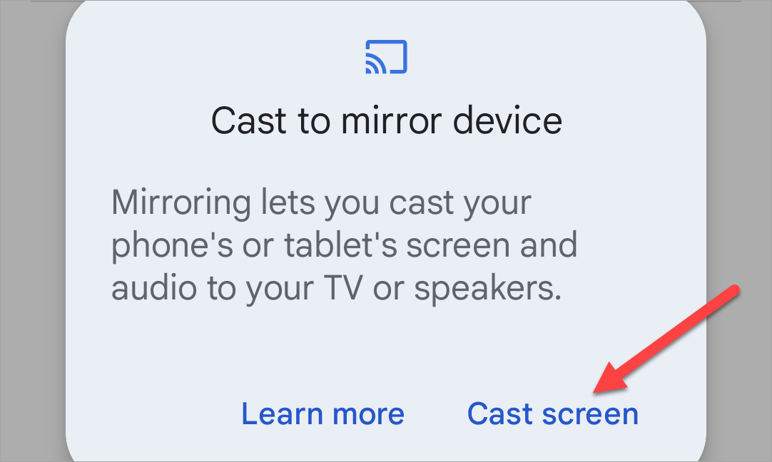 How to Mirror an Android Phone to a TV