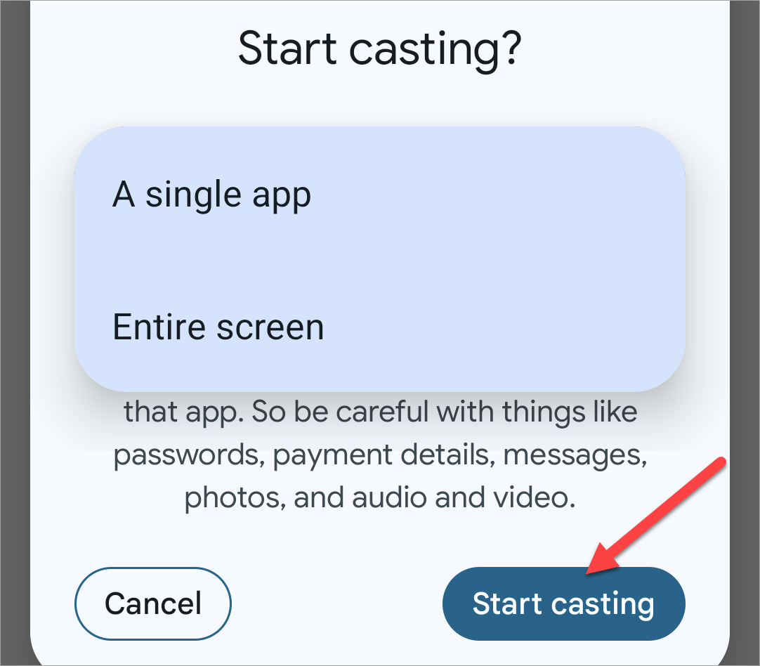 How to Mirror an Android Phone to a TV