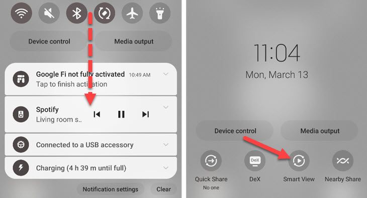 How to Mirror an Android Phone to a TV