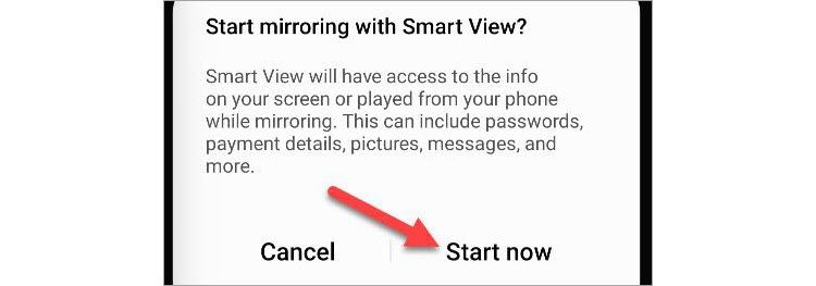 How to Mirror an Android Phone to a TV