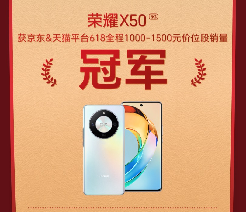 荣耀折叠屏手机 618 销量增长 179%:多维度体验创新掀起折叠屏普及风暴