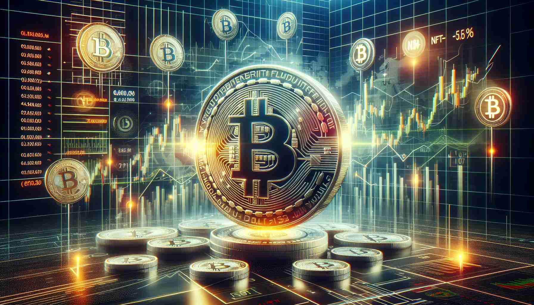 Bitcoin’s NFT Market Soars beyond expectations, making a significant mark in the realm of digital assets.