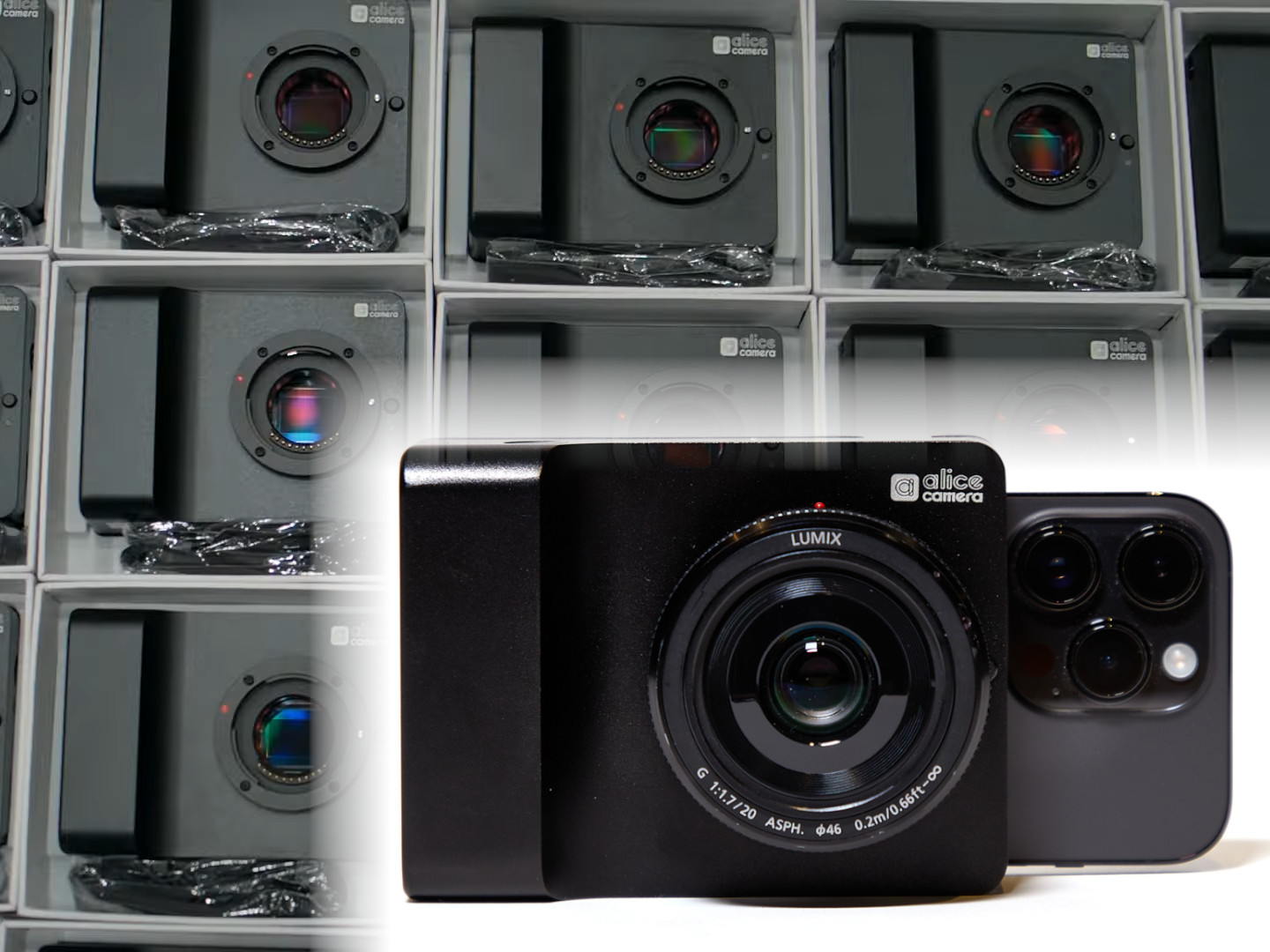 M43ハードウェアを搭載したAI搭載のAlice Camera は、新しいSwitchLensの競争に対抗する完璧なタイミングで納品に近づく-ハードウェアニュース-php.cn